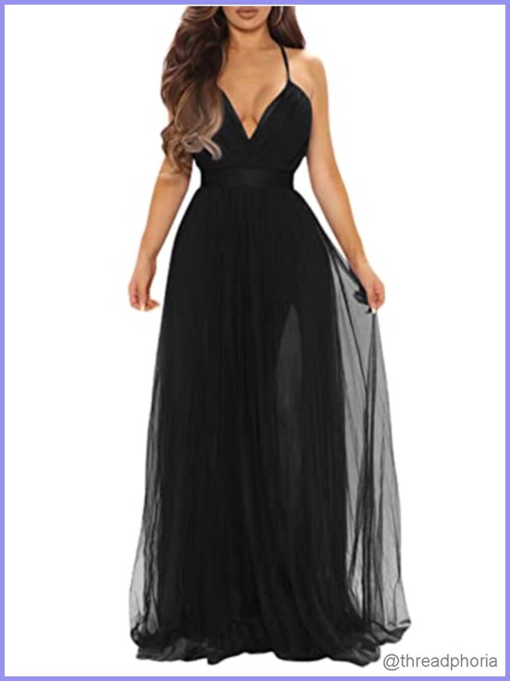Sexy Deep V Neck Split Maxi Dress Formal Cocktail Prom Party Gown